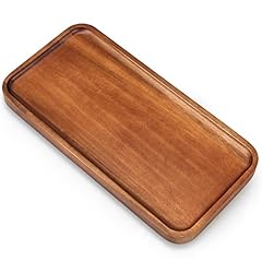 Acacia wood platters for sale  Delivered anywhere in USA 