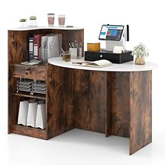 Goflame reception desk for sale  Delivered anywhere in USA 