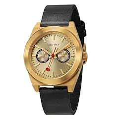Berny gold watch for sale  Delivered anywhere in USA 