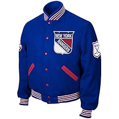 Mitchell & Ness New York Rangers 70-71 Wool Jacket, for sale  Delivered anywhere in USA 