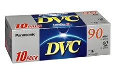 Panasonic dvc tape for sale  Delivered anywhere in USA 
