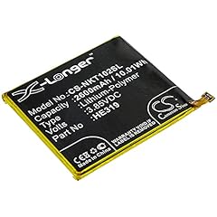 Nkt102sl batteries 2600mah d'occasion  Livré partout en France