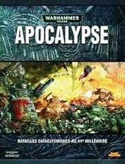 Warhammer 000 apocalypse d'occasion  Livré partout en France