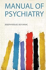 Manual psychiatry d'occasion  Livré partout en France