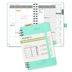 Poprun agenda mensuel d'occasion  Livré partout en France