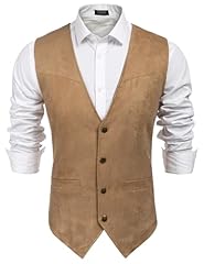 Coofandy men suede for sale  Delivered anywhere in USA 