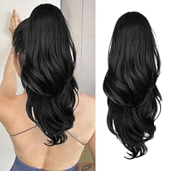 Chrshn ponytail black for sale  Delivered anywhere in USA 