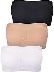 Women seamless bandeau for sale  Delivered anywhere in UK