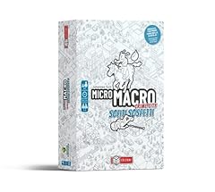 Micromacro crime city usato  Spedito ovunque in Italia 