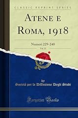 Atene roma 1918 for sale  Delivered anywhere in UK
