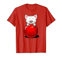 Gatto bowling bianco usato  Spedito ovunque in Italia 