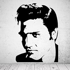 Elvis wandtattoo schwarz gebraucht kaufen  Wird an jeden Ort in Deutschland