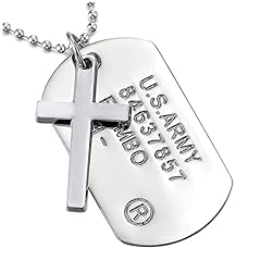 Pièces croix dogtag d'occasion  Livré partout en Belgiqu