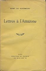 Lettres amazone mercure d'occasion  Livré partout en France