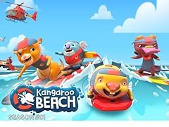 Kangaroo beach for sale  Delivered anywhere in UK