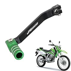 Motorcycle Folding Gear Shifter Shift Lever Pedal CNC For KLX250 D-TRACKER 2001-2020 Dirt Bike Green, used for sale  Delivered anywhere in Canada