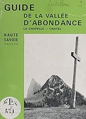 Guide vallée abondance d'occasion  Livré partout en France