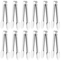 Serving tongs stainless for sale  Delivered anywhere in USA 