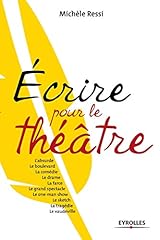 écrire théâtre absurde d'occasion  Livré partout en France