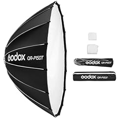 Godox p150t softbox usato  Spedito ovunque in Italia 
