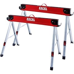 Excel steel sawhorse for sale  Delivered anywhere in UK