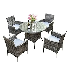 Raygar 5pcs rattan for sale  Delivered anywhere in Ireland