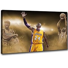 Kobe bryant canvas for sale  Delivered anywhere in USA 