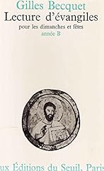 Lecture evangiles . d'occasion  Livré partout en Belgiqu