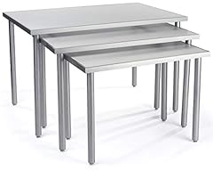 Displays2go white nesting for sale  Delivered anywhere in USA 