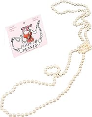 Long pearl necklace for sale  Delivered anywhere in UK