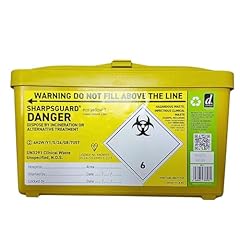 Sharpsguard sharps bin for sale  Delivered anywhere in UK