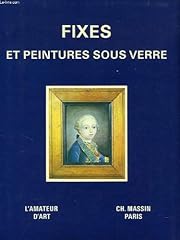 Fixes peintures verre d'occasion  Livré partout en France