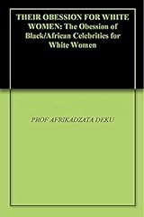 Obession white women for sale  Delivered anywhere in UK