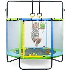Pukomc toddler trampoline for sale  Delivered anywhere in UK