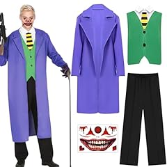 Bitoyo deguisement joker d'occasion  Livré partout en France