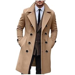Aegjegvd wool coats for sale  Delivered anywhere in UK