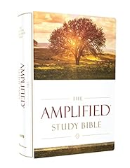 Amplified study bible for sale  Delivered anywhere in UK