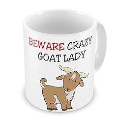 Beware crazy goat for sale  Delivered anywhere in UK