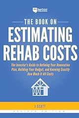 Book estimating rehab for sale  Delivered anywhere in USA 