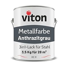 Viton metallfarbe anthrazit gebraucht kaufen  Wird an jeden Ort in Deutschland