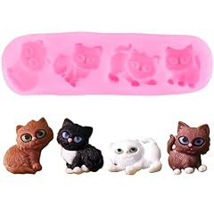 Xmoldnms cat silicone for sale  Delivered anywhere in UK