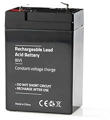 6v battery maplin for sale  Delivered anywhere in UK