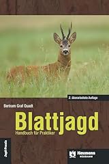 Blattjagd auflage handbuch gebraucht kaufen  Wird an jeden Ort in Deutschland