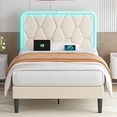 Vecelo upholstered twin for sale  Delivered anywhere in USA 