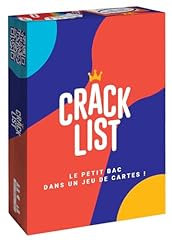 Crack list jeu d'occasion  Livré partout en France