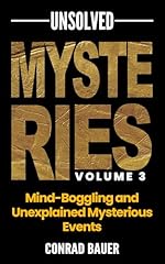 Unsolved mysteries vol. for sale  Delivered anywhere in UK