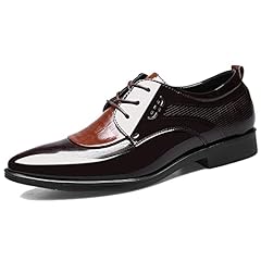 Mens patent leather for sale  Delivered anywhere in UK