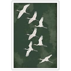 Oriental white crane for sale  Delivered anywhere in USA 