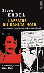 Affaire dahlia noir d'occasion  Livré partout en France