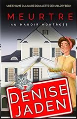Meurtre manoir montrose d'occasion  Livré partout en France